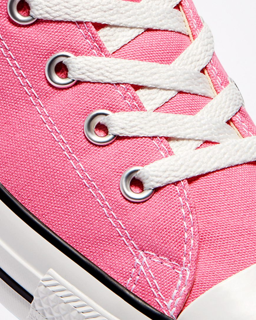 Women's Converse Chuck Taylor All Star Classic High Top Shoes Pink | AU 90C84O